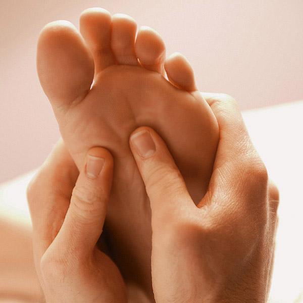 Reflexology Foot Massage