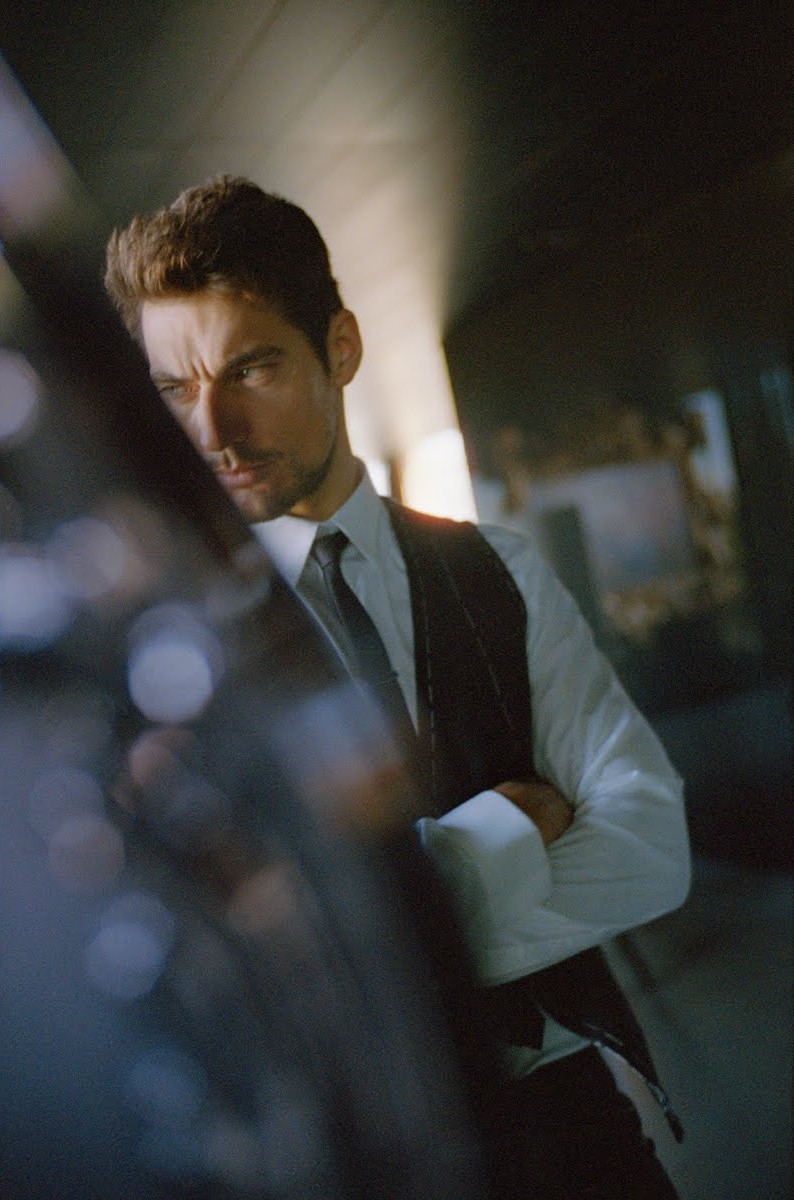 David Gandy by Paolo Zerbini — L'Officiel Hommes