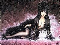 Elvira purple mist tag