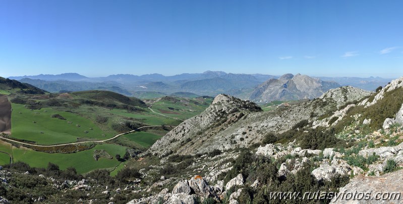 Sierra Chimenea y Torcal de Antequera