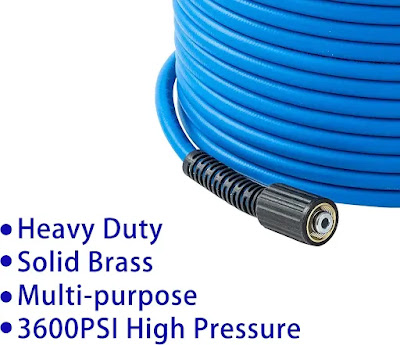 50ft pressure washer hose