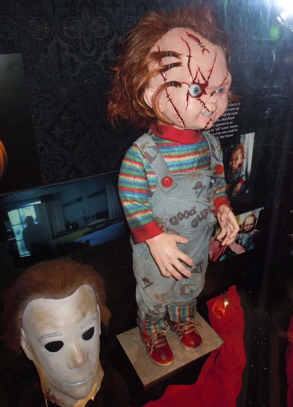 Child's Play Chucky animatronic