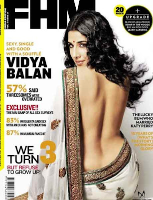 Vidya Balan Hot Saree Pictures