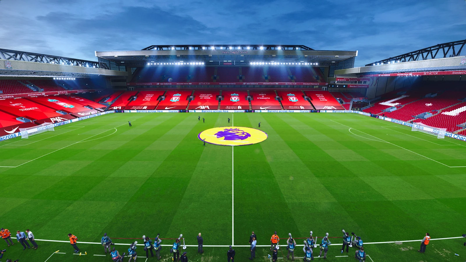 PES 2021 Anfield Stadium LOCKDOWN Edition