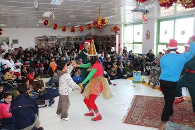 fun activities in christmas party for children