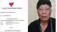 Sebut Jokowi Kacang Lupa Kulit, Dukun Ini Murka Tagih Biaya Pemenangan Pilpres: Mana Bayaran Saya?