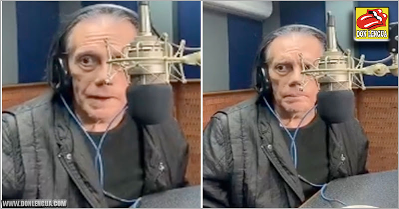 Trino Mora fue entrevistado por Shirley Varnagy para saber de su vida