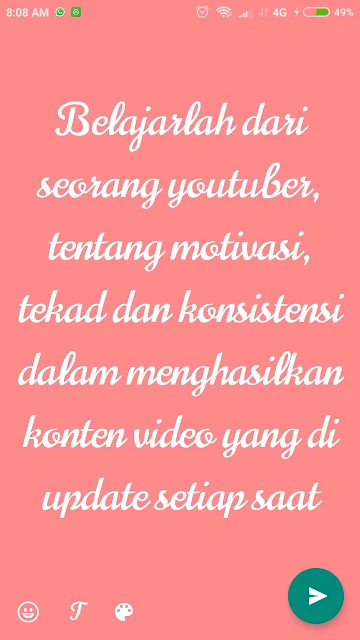 kata kata youtuber pemula