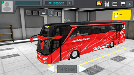 livery jb3+ shd by mn juragan 99