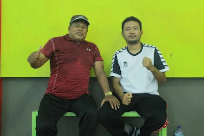 Duet Pelatih Sepak takraw Putri Jepara Juara Kejurprov Yunior 2022