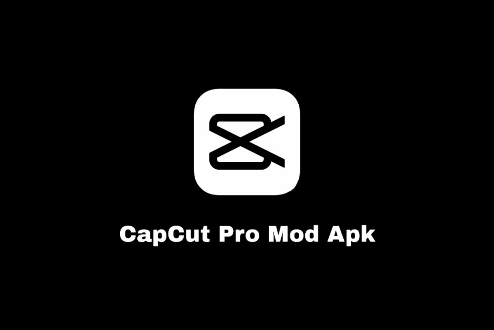 Gambar logo CapCut Pro Mod Apk