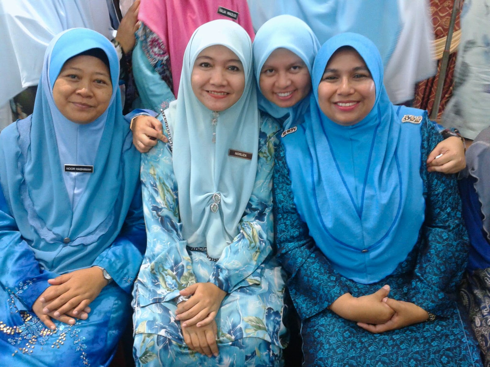 GALERI CIKGU NORLIZA Sambutan Hari Guru Tahun 2014 Di SMK TELOK DATOK