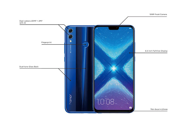 honor, huawei honor, honor 8x, huawei honor 8x, lampaui batas dengan honor 8x, hihonor