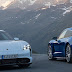  Saf tasarım ve tam elektrikli sürüş. Ve karşınızda Porsche’nin ilk tamamen elektrikli spor otomobili: Porsche Taycan