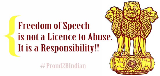 Freedom of Speech Proud 2b indian