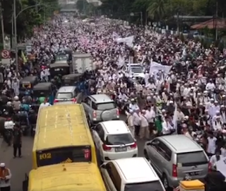 5.000 Ormas Islam ikut Demo Tolak Ahok