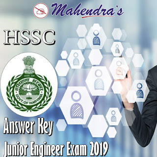 HSSC | Junior Engineer Exam 2019 | Answer Key Released 