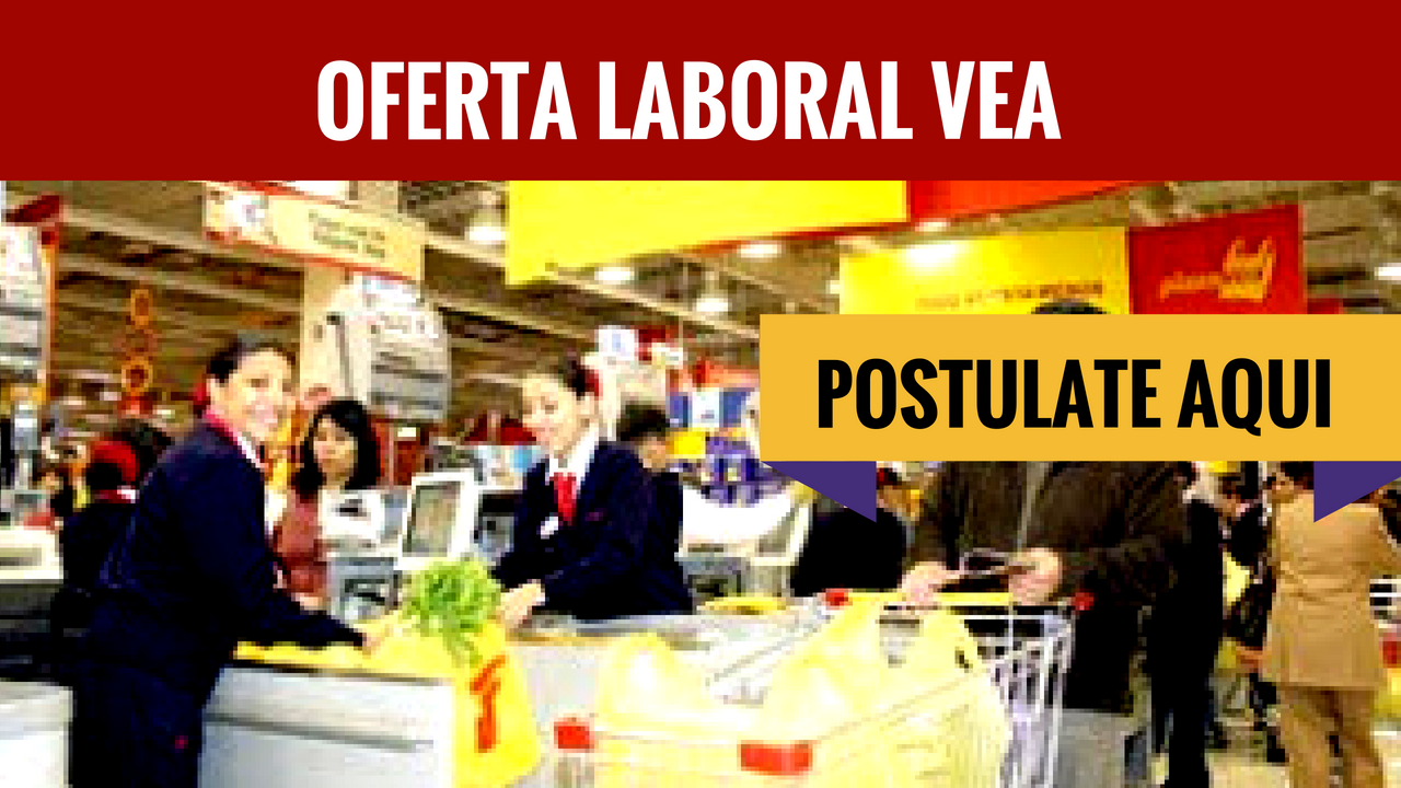 TRABAJAR EN VEA SUPERMERCADOS