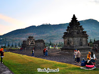 Wisata Candi Arjuna Wonosobo