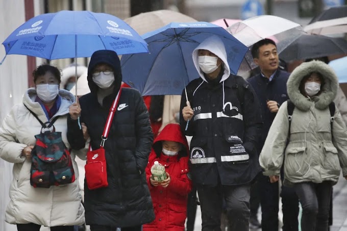 Japanese coach driver catches coronavirus from Wuhan tourists