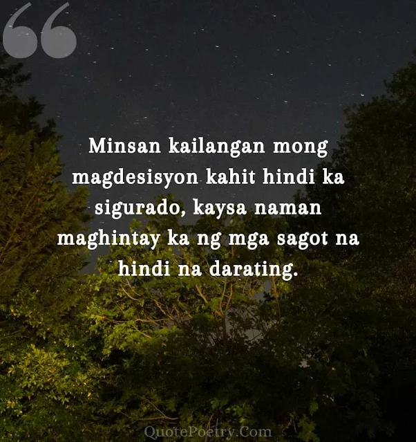 Real Talk Patama Quotes Tagalog