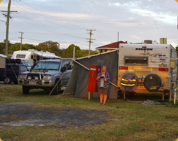 Bongaree Caravan Park, Bribie Island 2013