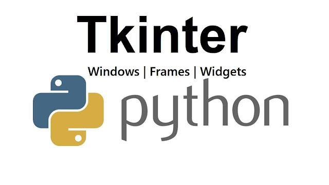 Difference Between Tkinter Windows, Widgets and Frames
