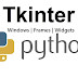 Difference Between Tkinter Windows, Widgets and Frames