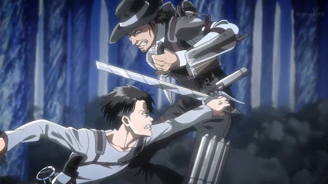 Levi Squad vs Kenny Squad