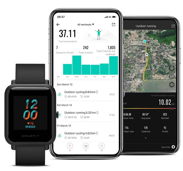 amazfit bip s reviews