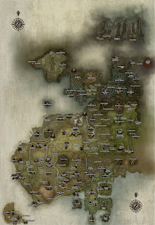 Lineage 2 - C4 World map