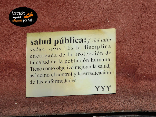 Aprende español callejeando por Madrid: Palabras importantes