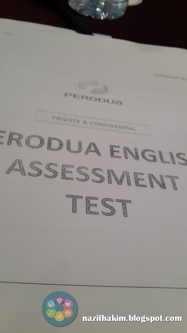 INTERVIEW: PERODUA Management Trainee 2015  Warna Warni