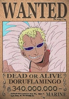 bounty Donquixote Doflamingo schichibukai one piece