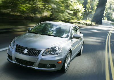 2010 Suzuki Kizashi Sedan