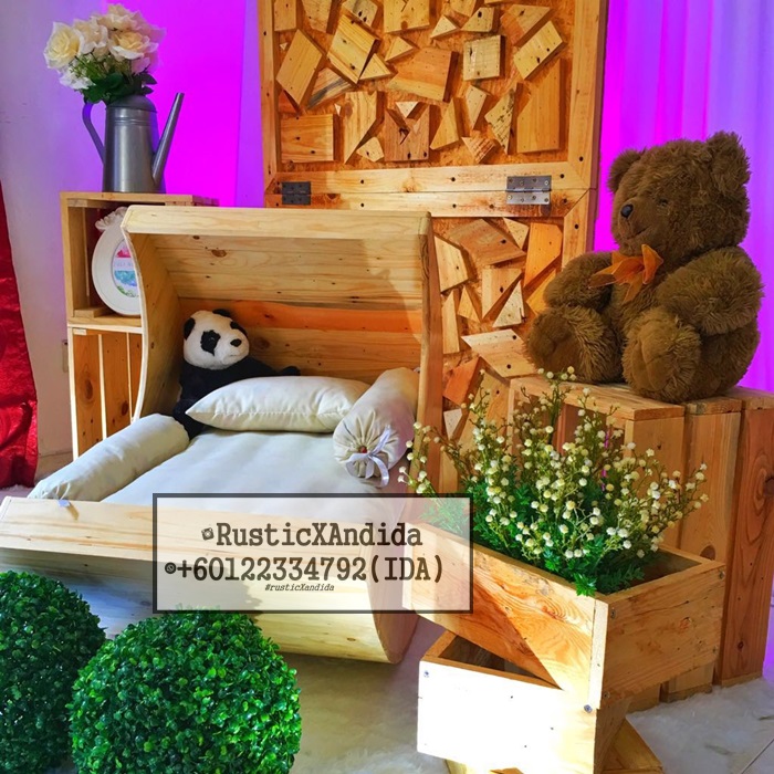 Ariehub: Pelamin Diy Kayu Pallet