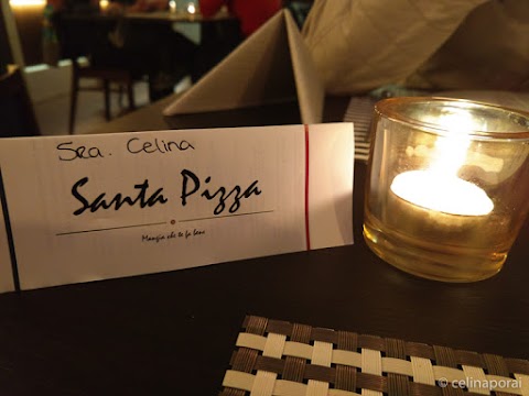Fui jantar à Santa Pizza na Covilhã