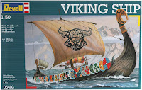 Revell 1/59 VIKING SHIP (05403) Color Guide & Paint Conversion Chart