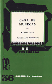 "Casa de muñecas" - Ana Diosdado.