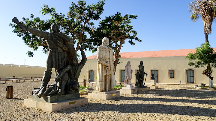 Inside the Museum "Fortress Sao Miguel"