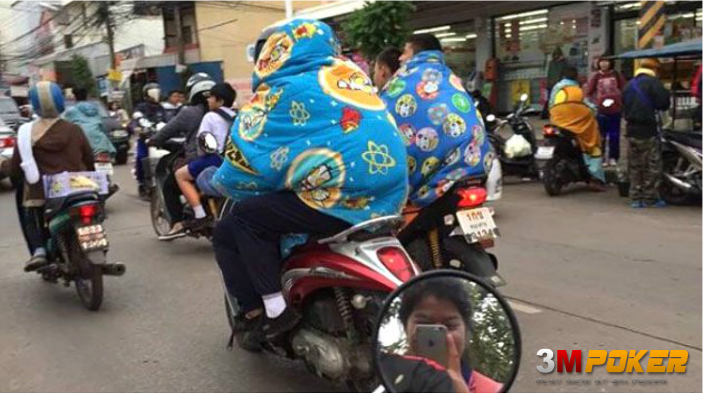  Pakai  Selimut Tebal  Inilah Tren Saat Cuaca 16 Derajat 