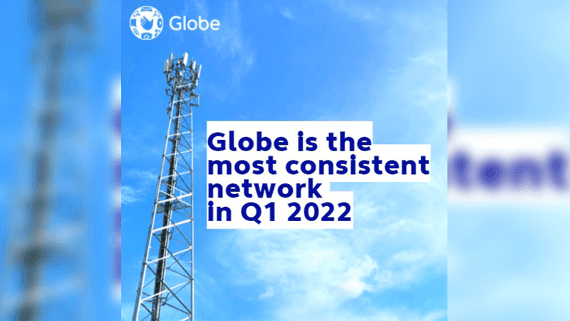 Opensignal and Ookla names Globe most consistent for Q1 2022