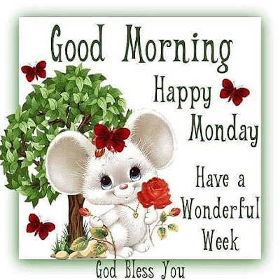 Happy good morning monday blessings images