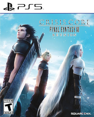 Crisis Core Final Fantasy Vii Reunion Game Ps5