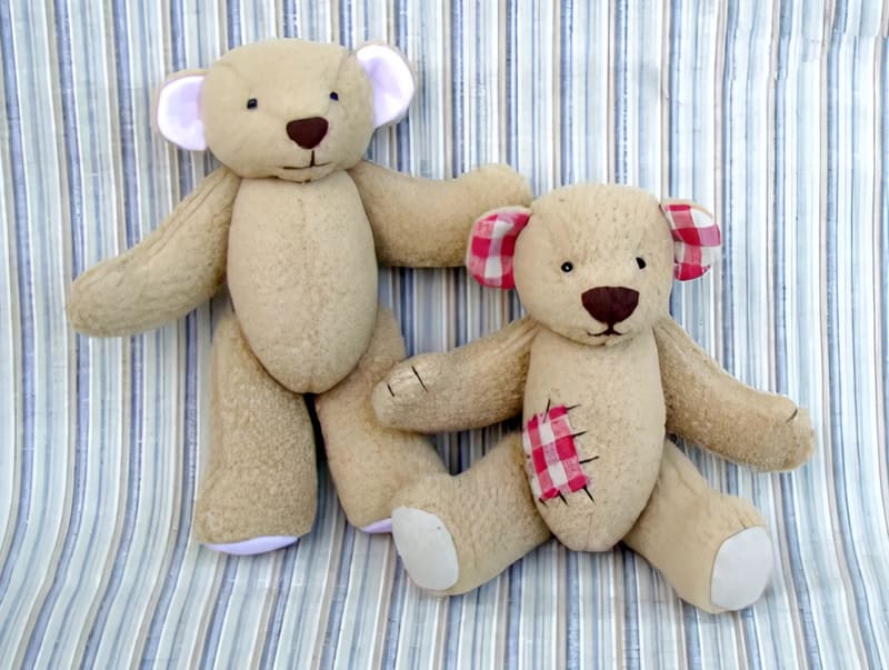 DIY Teddy Bear Tutorial & Pattern