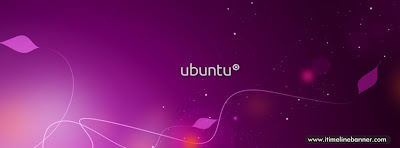 Ubuntu Purple Wall Facebook Timeline Cover