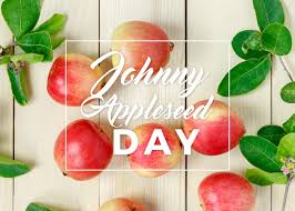 Johnny Appleseed Day Wishes Photos