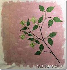 Sue Reno, Kousa Dogwood, Work In Progress, Image 9
