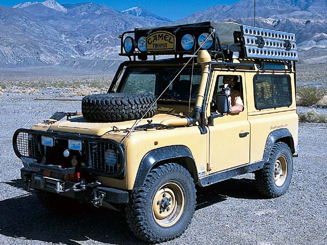 Landrover Defender