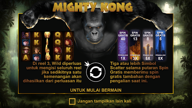 Mighty Kong Slot Review